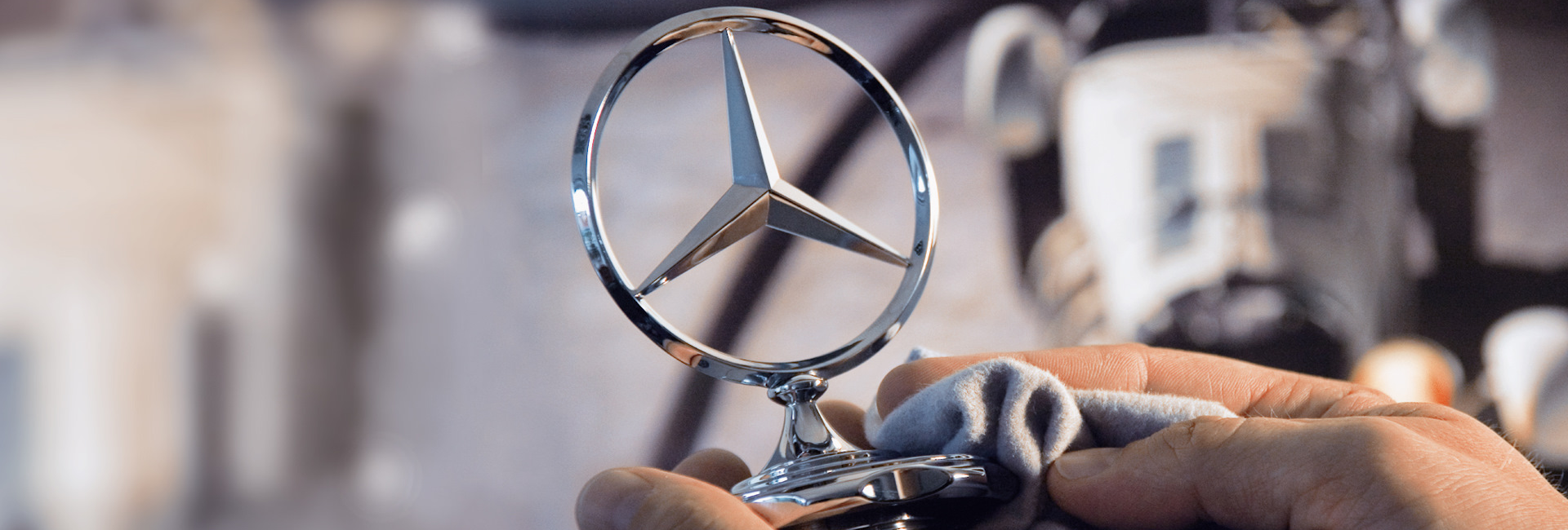 Любовь к Mercedes - в сердце нашего сервиса
