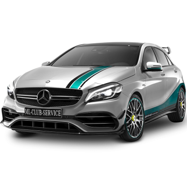 Диагностика пневмоподвески Mercedes-Benz А класс (w176)